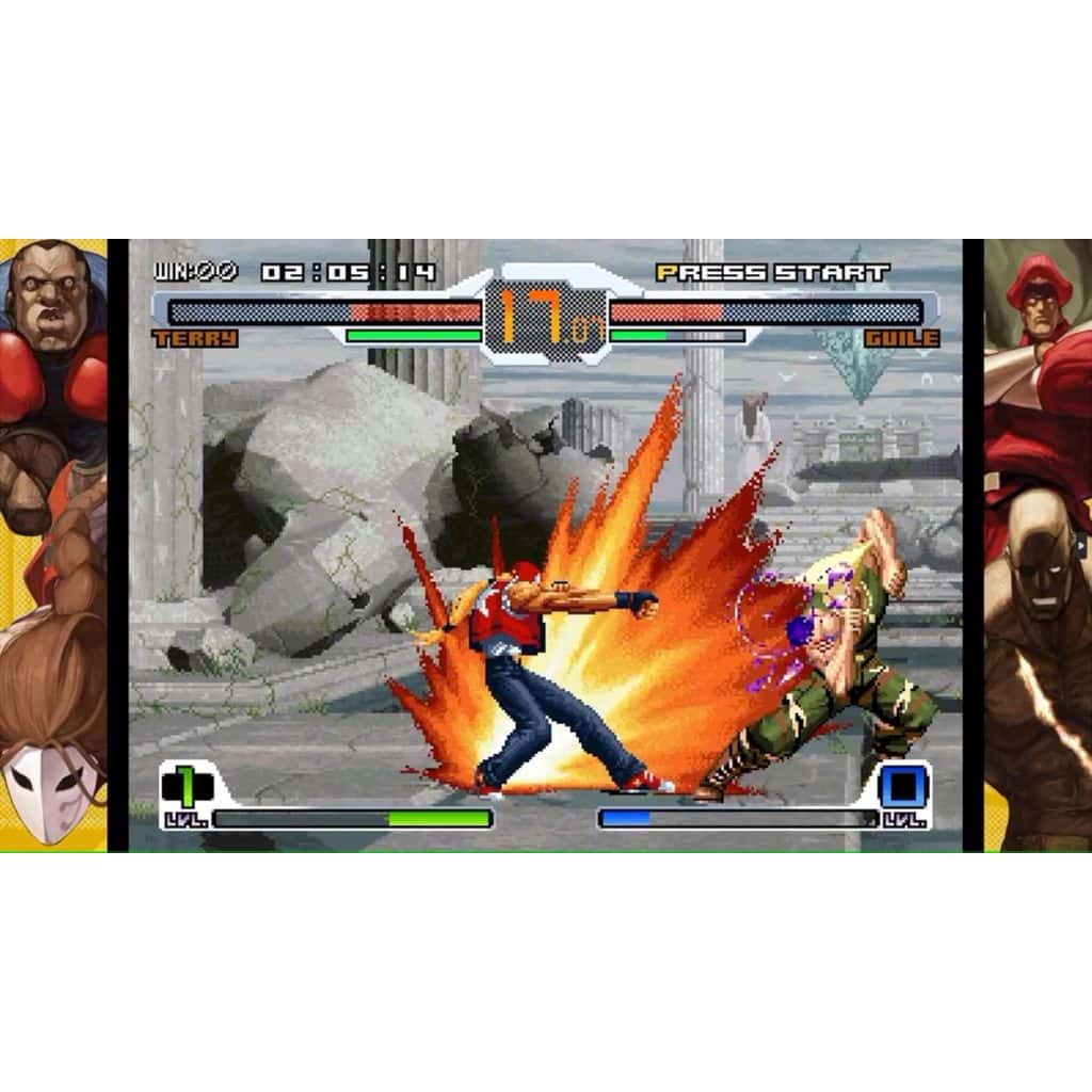 NS Switch NS SNK VS CAPCOM SVC CHAOS 日文版 格鬥合輯 對戰