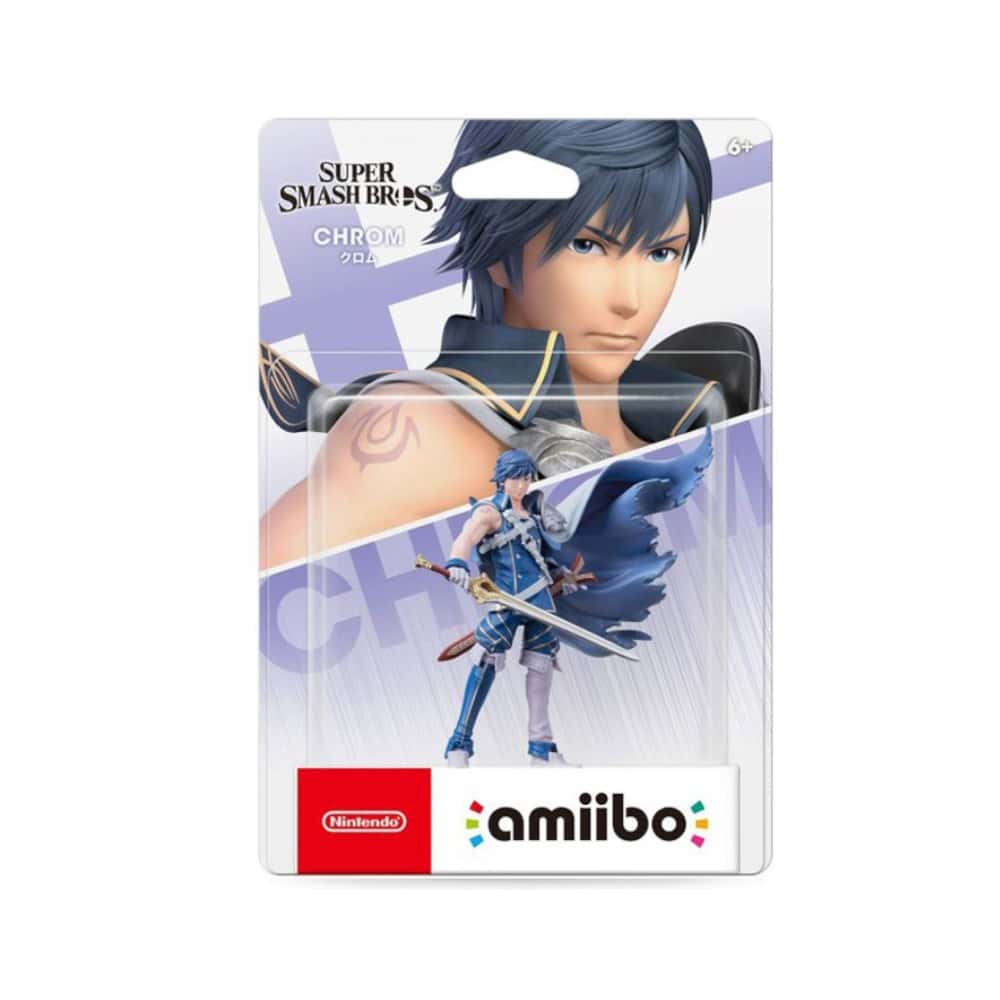 NS Switch Amiibo 大亂鬥 庫洛武 聖火降魔錄 聖火 聖火無雙 明星大亂鬥