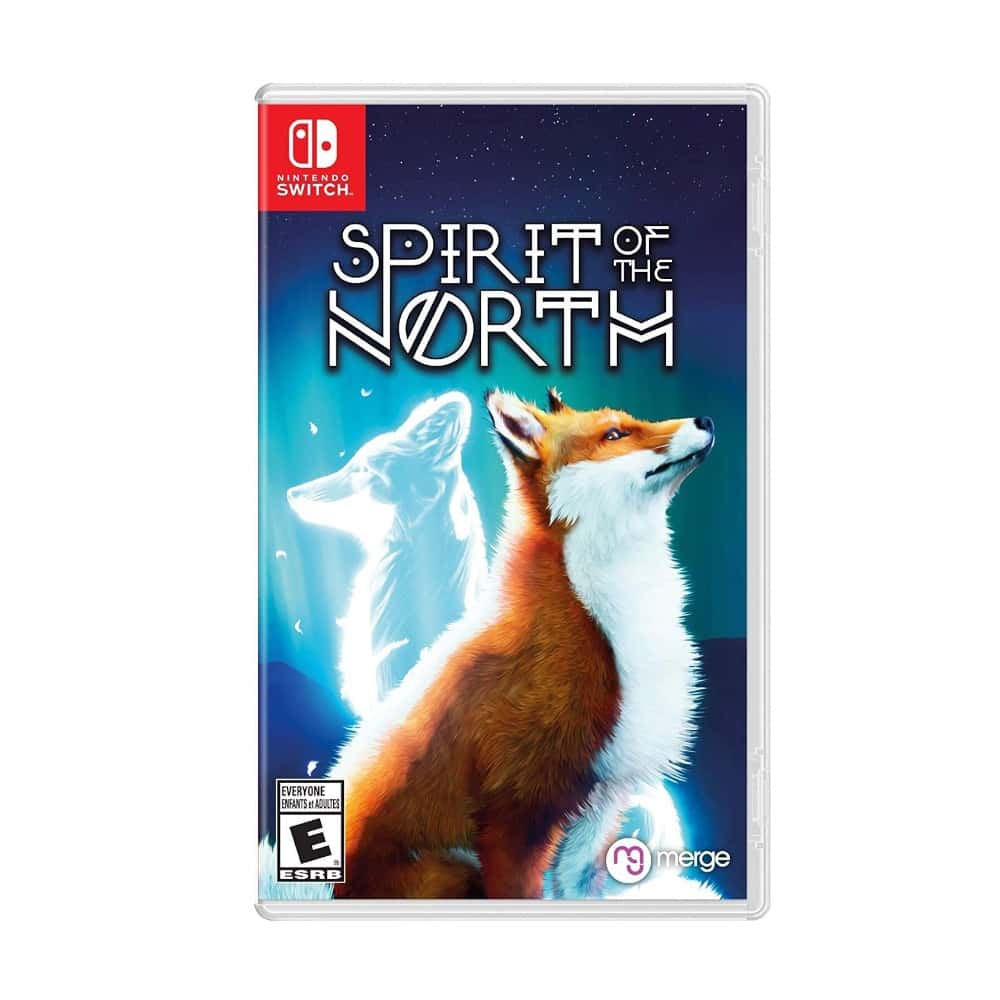 NS Switch 北方之靈 中文版 Spirit of the North 第三人稱冒險 狐狸 北極