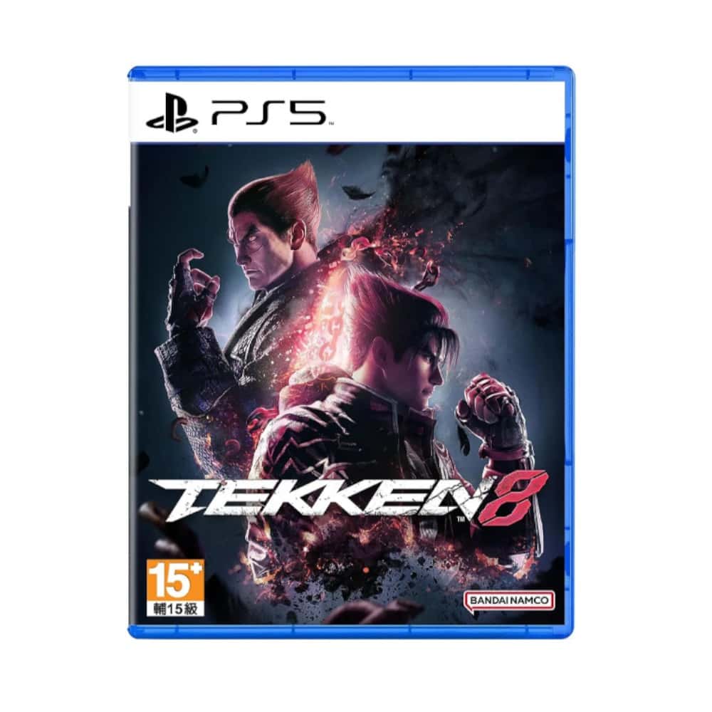 PS5 鐵拳8一般版 中文版 鐵拳8 Tekken 8 鐵拳 一般版 格鬥 對打 對戰 競技 三島