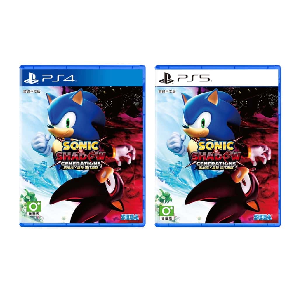 PS4 PS5 索尼克 x 夏特 世代重啟 中文版 音速小子 暗影 刺蝟 動作 冒險 闖關