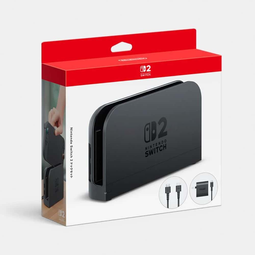 NS2 Switch 2 任天堂原廠 底座組合 充電 投影 影像轉移 底座 4k 電視盒 黑盒