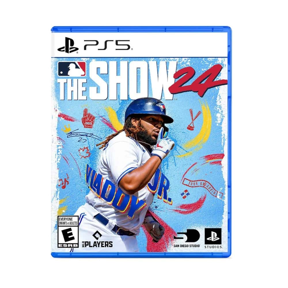 PS5 MLB THE SHOW 24 英文版 美國職業棒球大聯盟 美國職棒 職棒 棒球 大聯盟 美聯