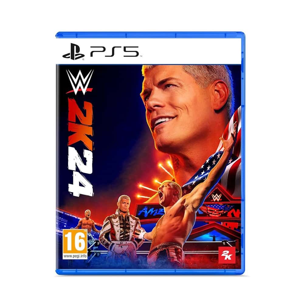 PS5 WWE2K24 英文版 美國勁爆職業摔角 2024 WWE 2K24 美國摔角 摔角 職業摔角