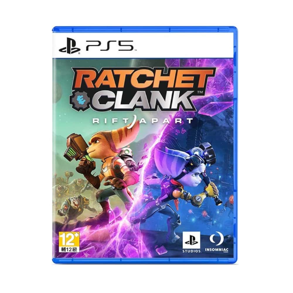 PS5 拉捷特與克拉克 中文版 時空裂縫 拉捷特 克拉克 瑞奇與叮噹 搭檔 星際 冒險 傑拉特 拉傑特