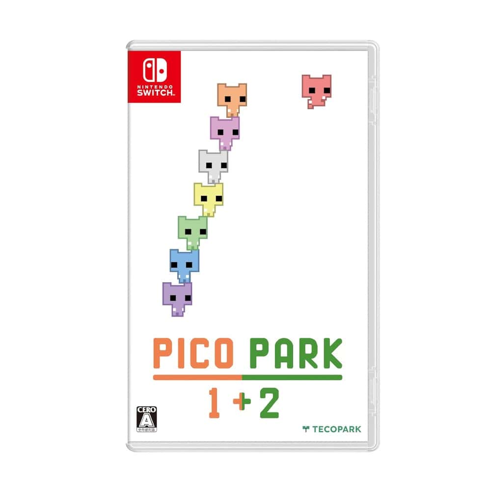 NS Switch PICO PARK 1+2 中文版 貓咪 PICO公園 合作 闖關 解謎 多人