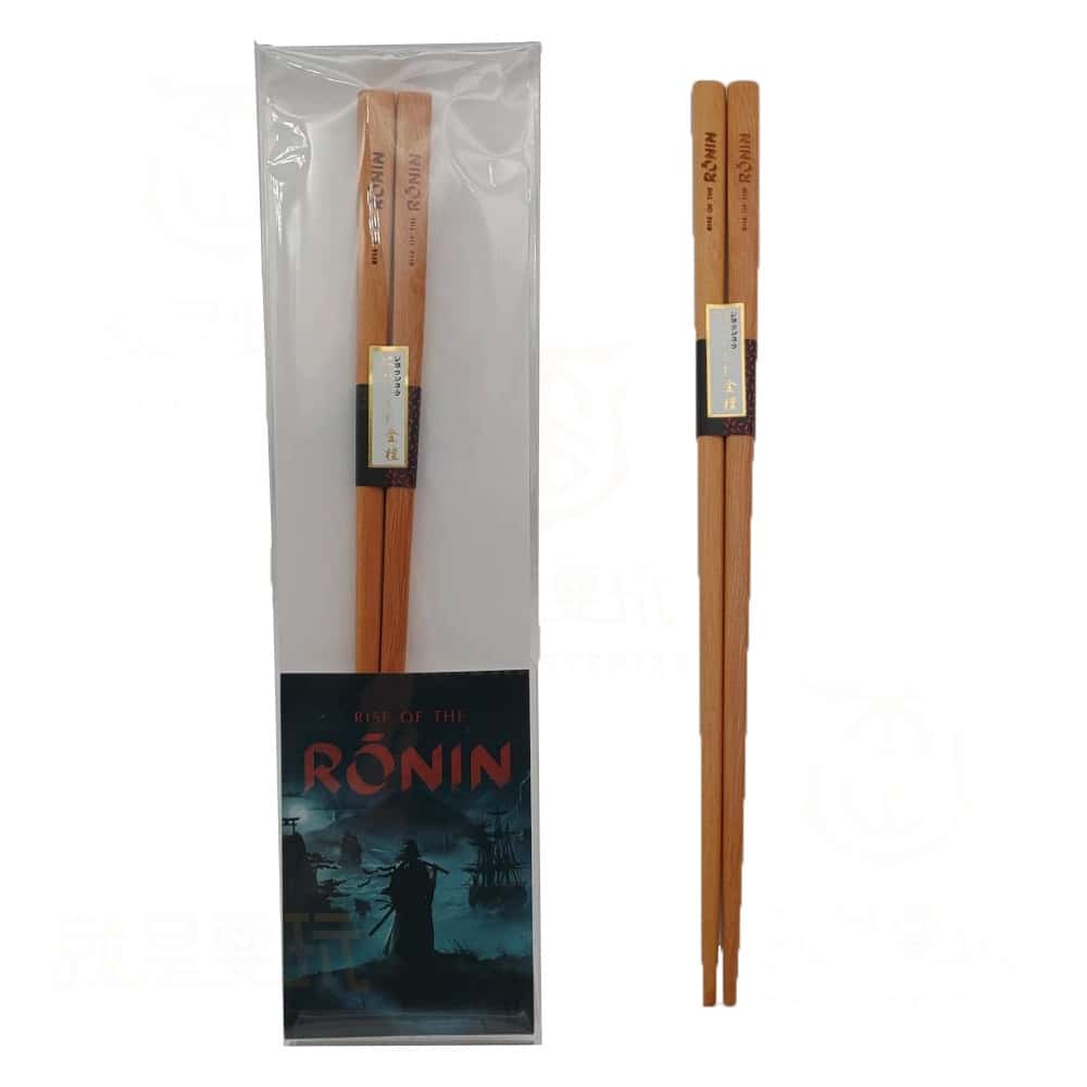 PS 索尼 特典 浪人崛起 特點 筷子 浪人 崛起 遊戲特典 筷 餐具 RISE OF THE RONIN