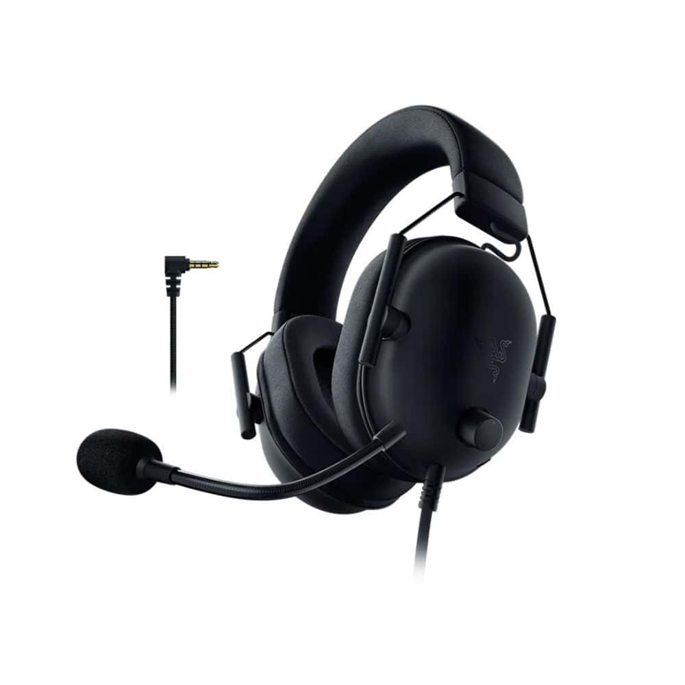 Razer 雷蛇 BlackShark V2 X 黑鯊 耳機 耳罩式 黑色 PS5 Switch XBOX