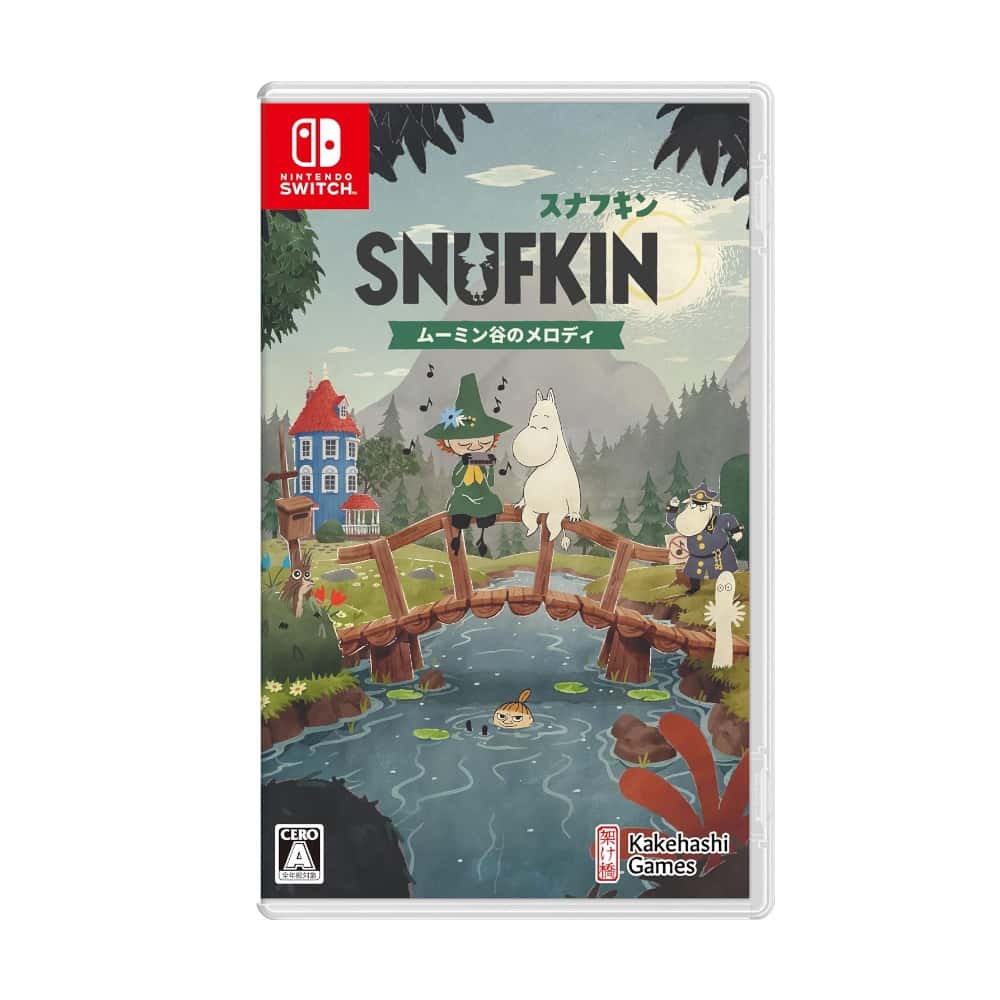 NS Switch 阿金：姆明谷的旋律 中文版 嚕嚕米 魯魯米 阿金 開放世界 解謎 劇情 音樂劇