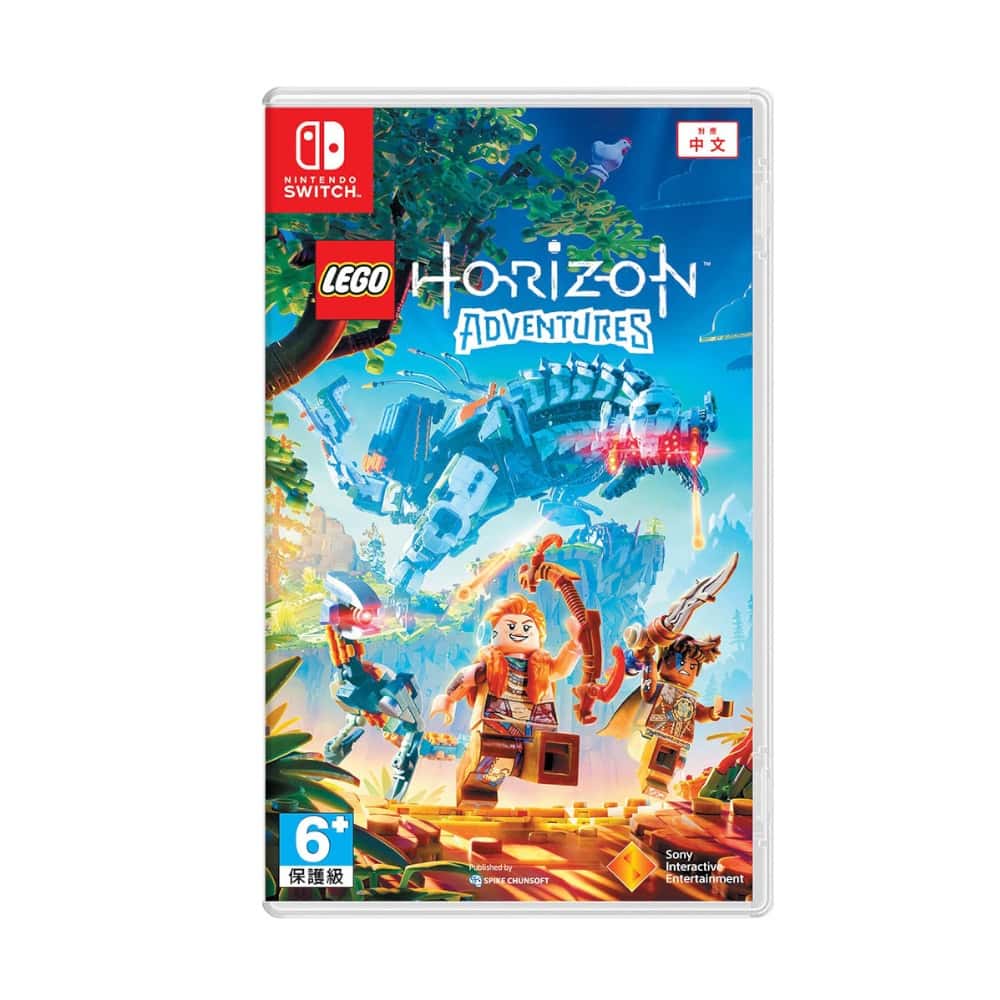 NS Switch 樂高地平線大冒險 中文版 樂高 地平線 冒險 LEGO Horizon