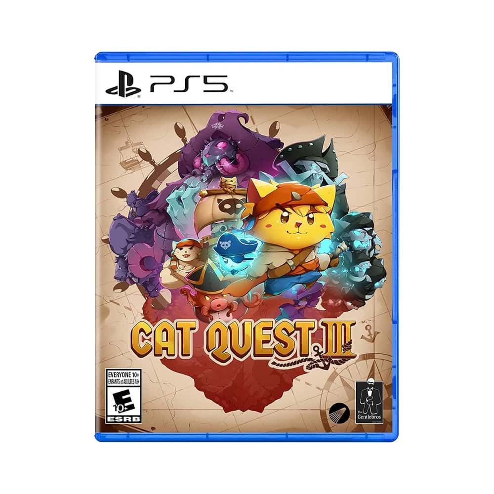 PS5 貓咪鬥惡龍 3 中文版 喵咪 勇者 RPG 貓咪任務 勇鬥 貓鬥 第三代 Cat Quest