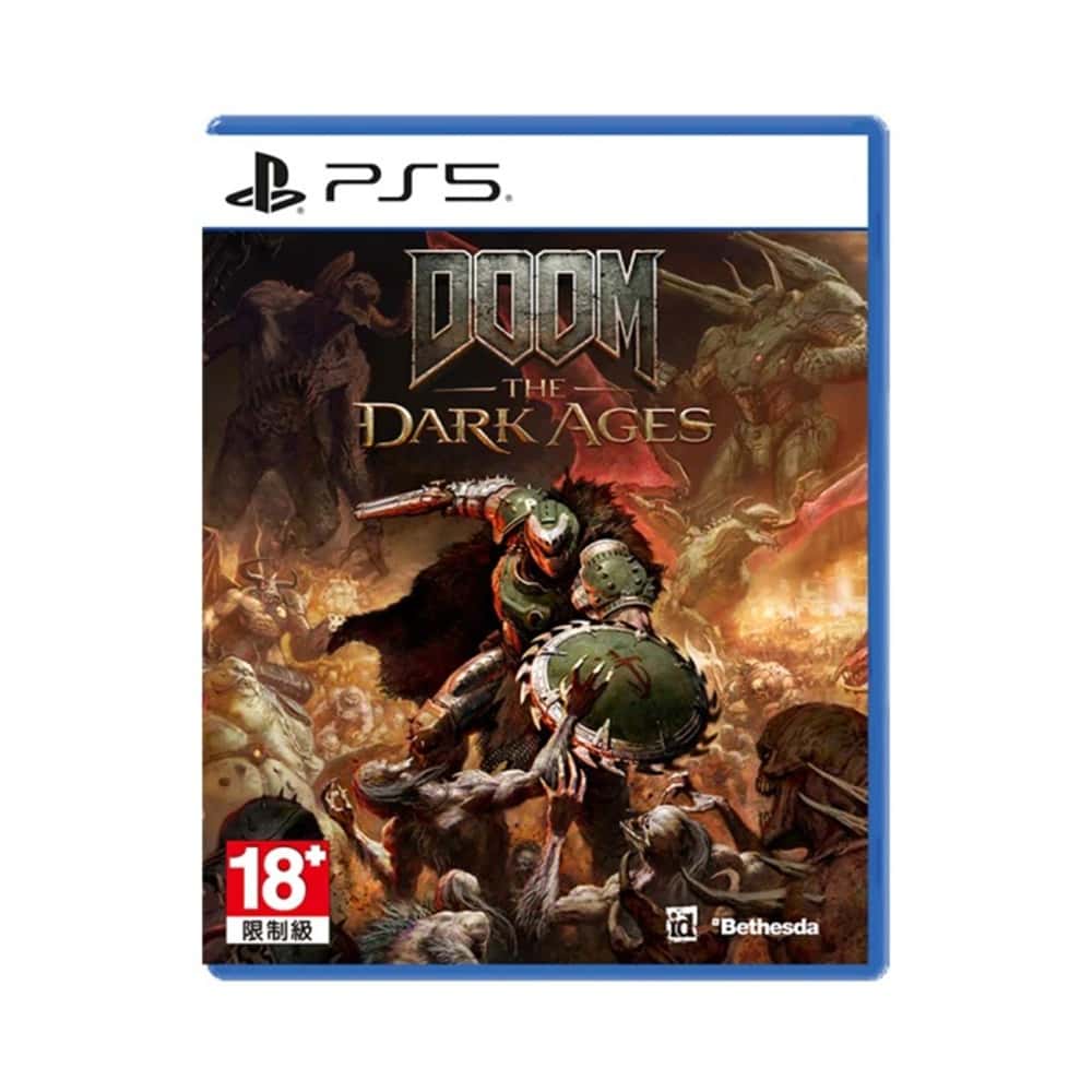 PS5 毀滅戰士：黑暗時代 中文版 DOOM 惡魔殺手 猛男 那個男人 槍戰 第一人稱 毀滅 黑暗