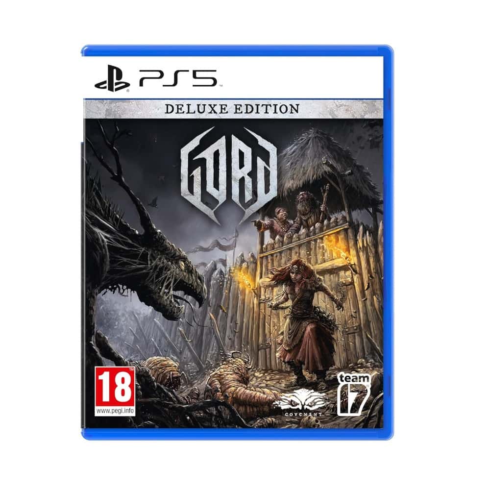 PS5 戈德 豪華版 中文版 歌德 哥德 戈得 GORD 冒險 策略 斯拉夫民間傳說 黑暗 奇幻