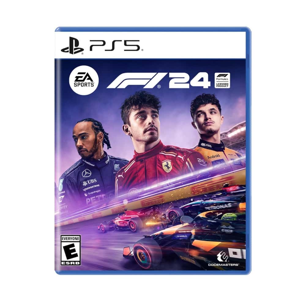 PS5 F1 24 中文版 一級方程式賽車 EA Sports F1 2024 F12024 飆速