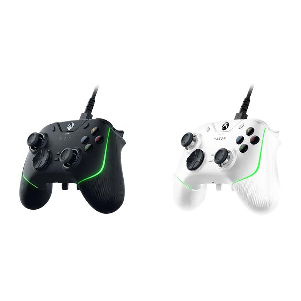Razer 雷蛇 Wolverine V2 Chroma 戰狼 幻彩版 手把 支援XBOX PC 耳機接口