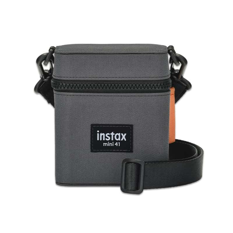 富士 FUJIFILM instax 配件 富士原廠 MINI 41 相機包 灰色 拍立得 即可拍 收納包