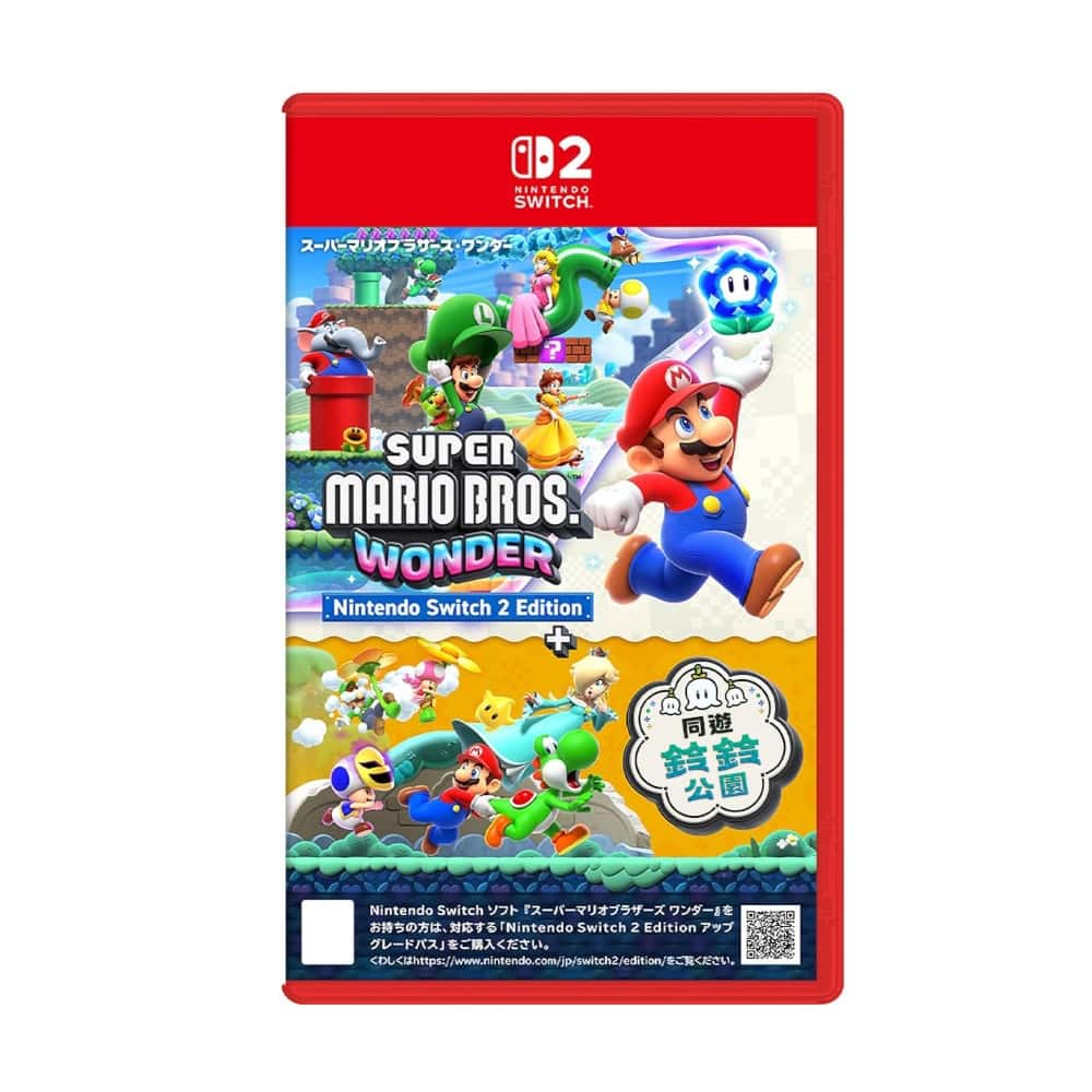 NS2 Switch2 超級瑪利歐兄弟 驚奇+同遊鈴鈴公園 中文版 鈴鈴公園 玲玲 DLC