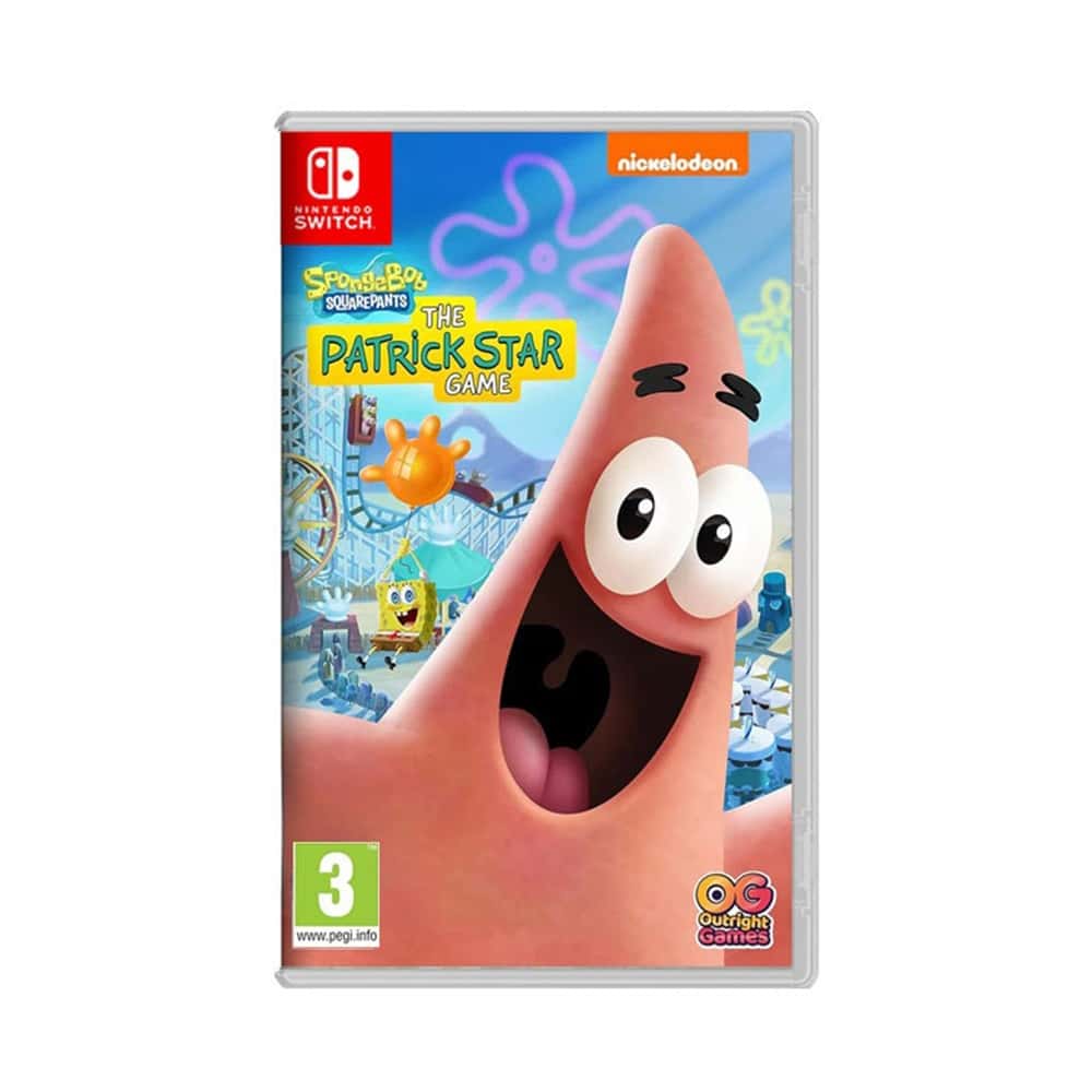 NS Switch 海綿寶寶 派大星遊戲 中文版 SpongeBob 派翠克 章魚哥 皮老闆 比奇