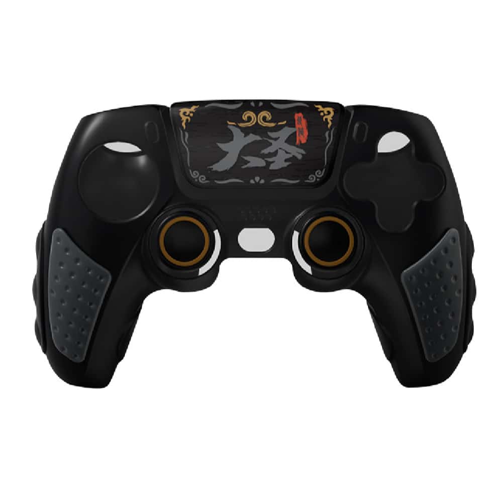 良值 PS5 手把 矽膠套 +搖桿帽 黑神話 悟空 黑悟空 保護套 矽膠套 搖桿帽 P5 PS5
