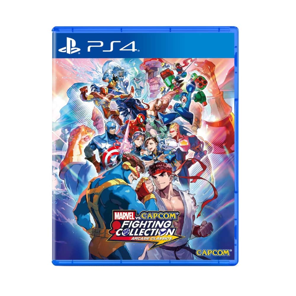 PS4 Marvel vs. Capcom 格鬥合集 大型電玩經典 中文版 格鬥 經典 街機 卡普空 漫威