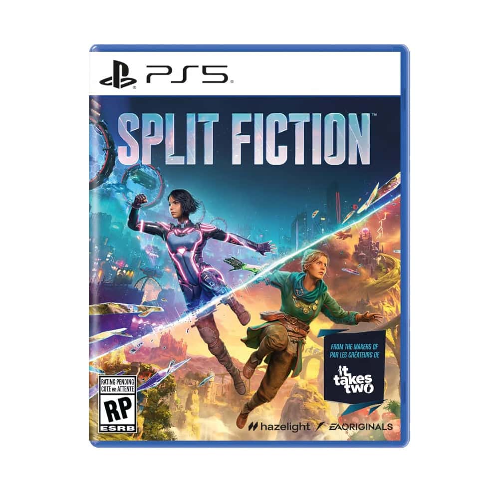 PS5 雙影奇境 中文版 幻裂奇境 雙影 奇境 Split Fiction 雙人成行 雙人奇境 冒險 闖關