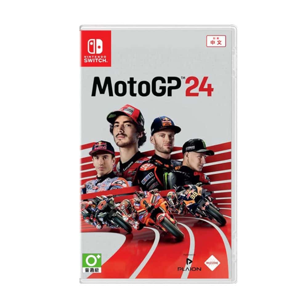 NS Switch 世界摩托車錦標賽 24 中文版 MOTOGP 24 競速 賽車 競賽 改車 摩托