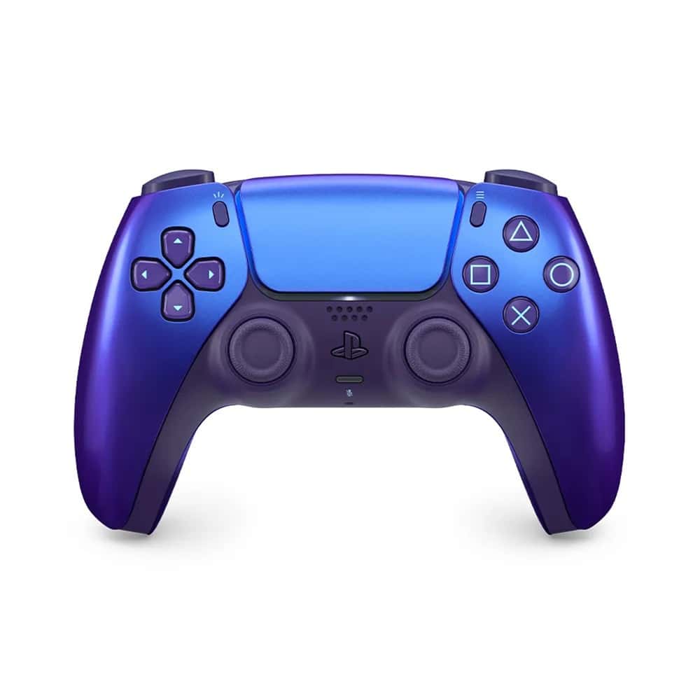 PS PS5 手把 閃耀靛紫 台灣公司貨 搖桿 PS5手把 閃耀 靛紫 銀色 限定色 特殊色 限量配色 特殊