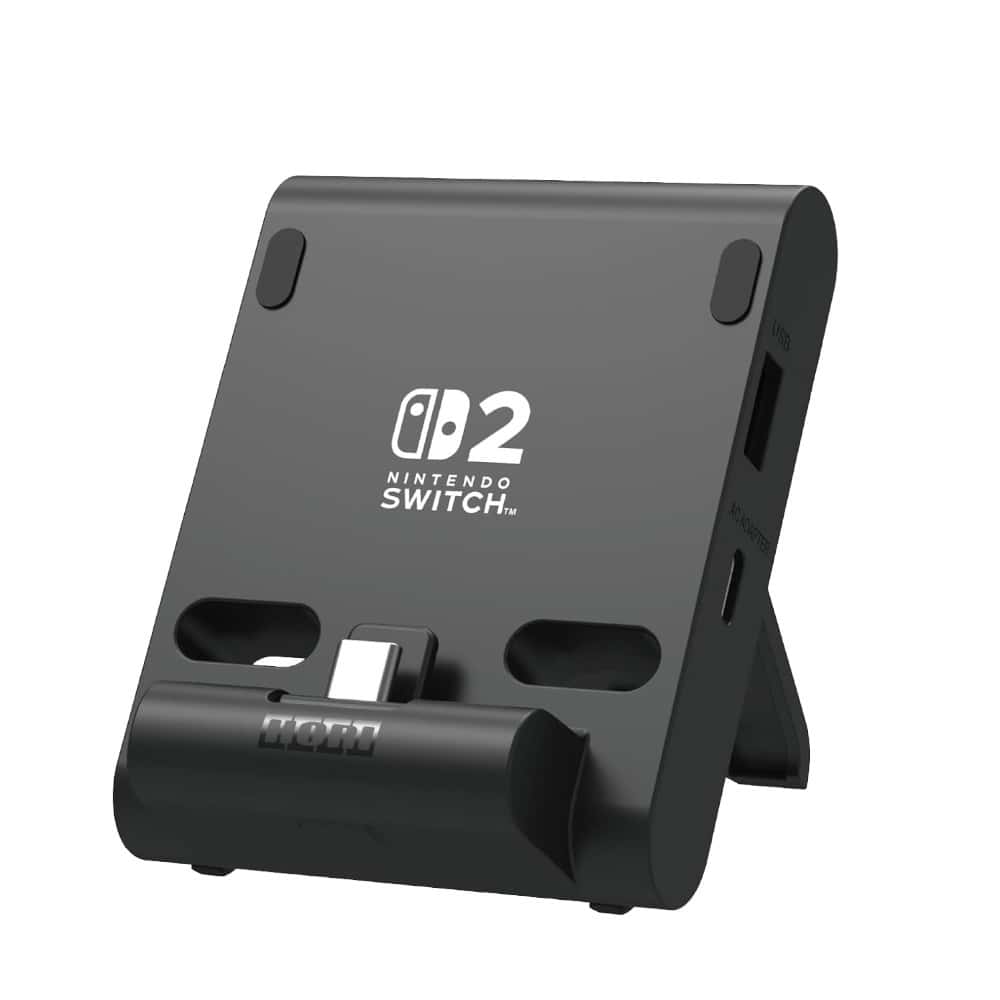 NS2 Switch2 HORI (NSX-002) 便攜式雙USB集線器支架 主機支架 主機立架 充電立架