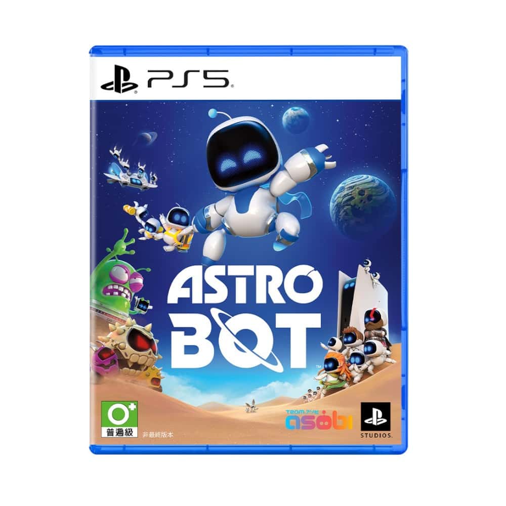 PS5 太空機器人 中文版 Astro Bot 宇宙機器人 太空冒險 救援任務 戰鬥解謎冒險遊戲
