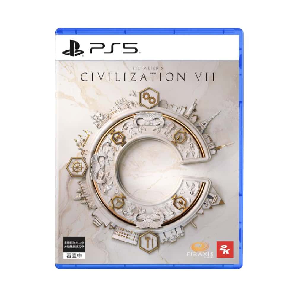 PS5 文明帝國7 中文版 策略 回合制 文明7 帝國 席德梅爾 文明帝國VII 戰略
