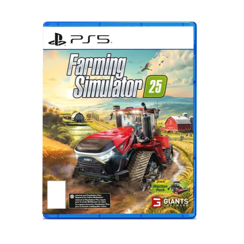 PS5 模擬農場 25 中文版 農場 模擬 經營 牧場 耕地 種植 農夫 農業模擬 大規模