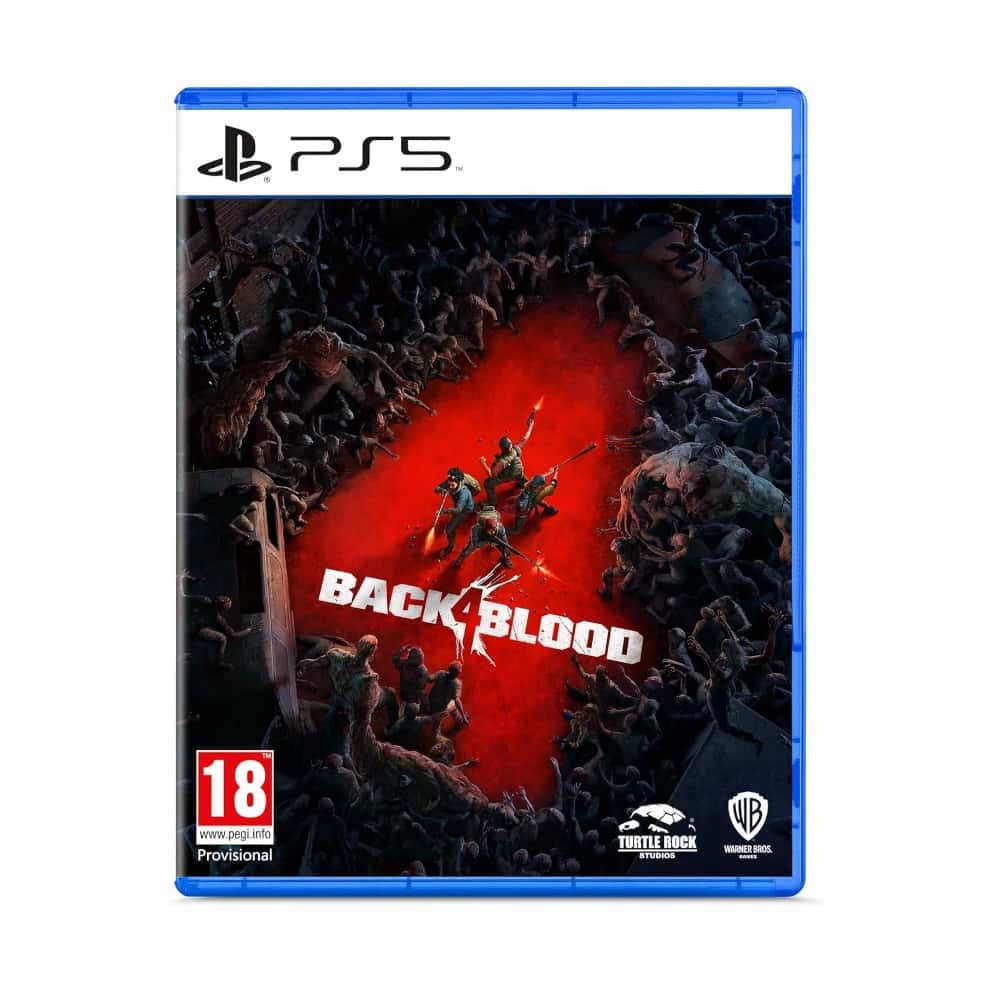 PS5 喋血復仇 中文版 Back 4 Blood B4D 喋血 復仇 嗜血 恐怖 射擊 殭屍 變異