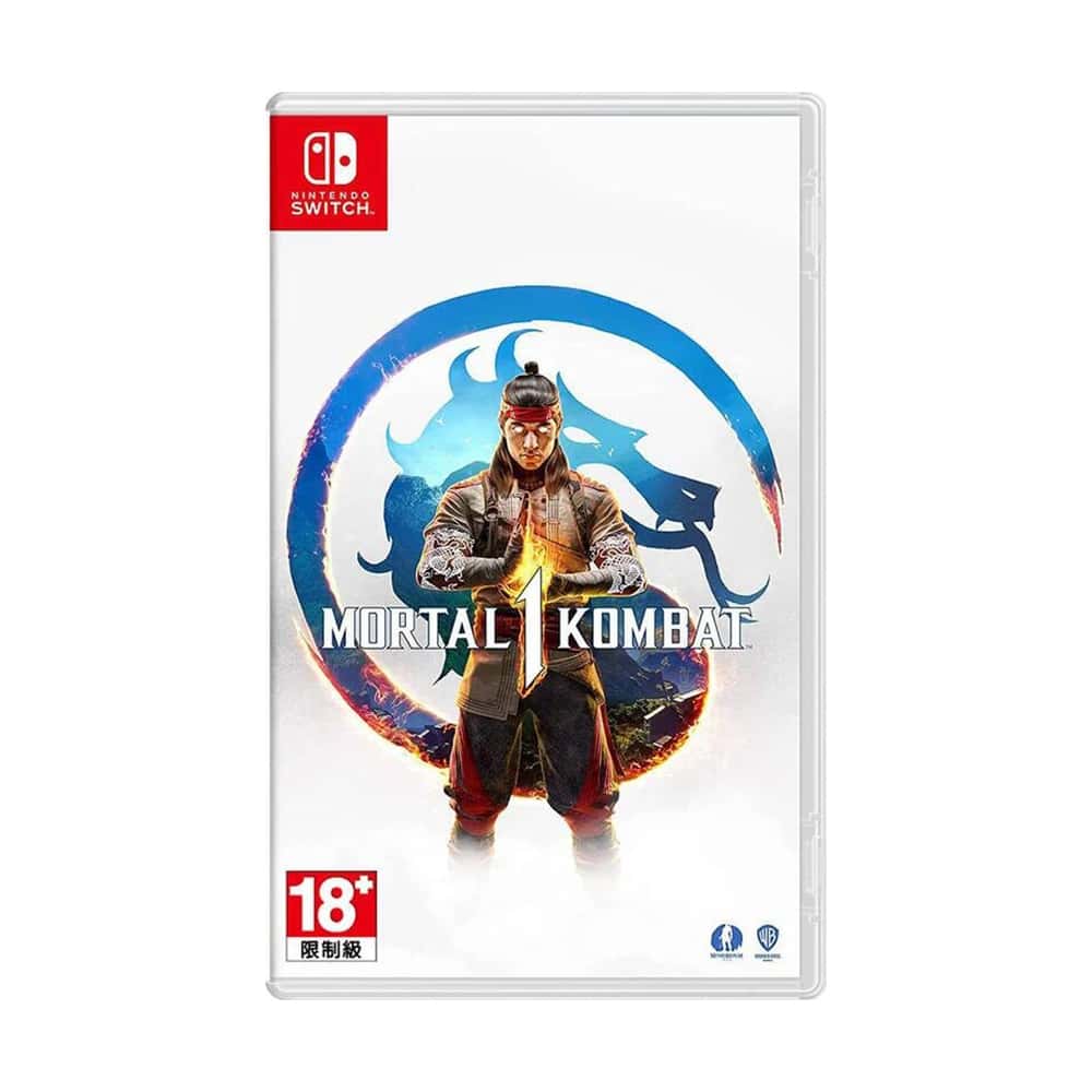 NS Switch 真人快打１ 中文版 格鬥 Mortal Kombat 對戰 寫實 劉康 處決