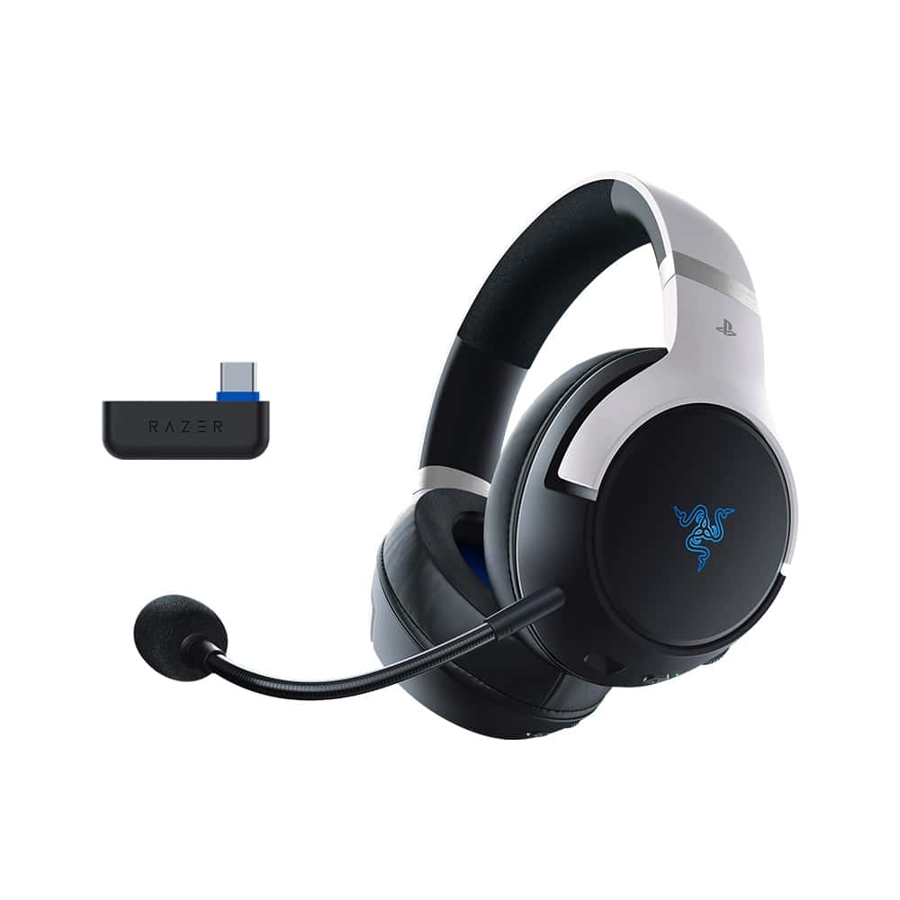 Razer 雷蛇 Kaira Pro HyperSpeed PS5 頭戴無線雙模電競耳機 耳麥 ps5 pc