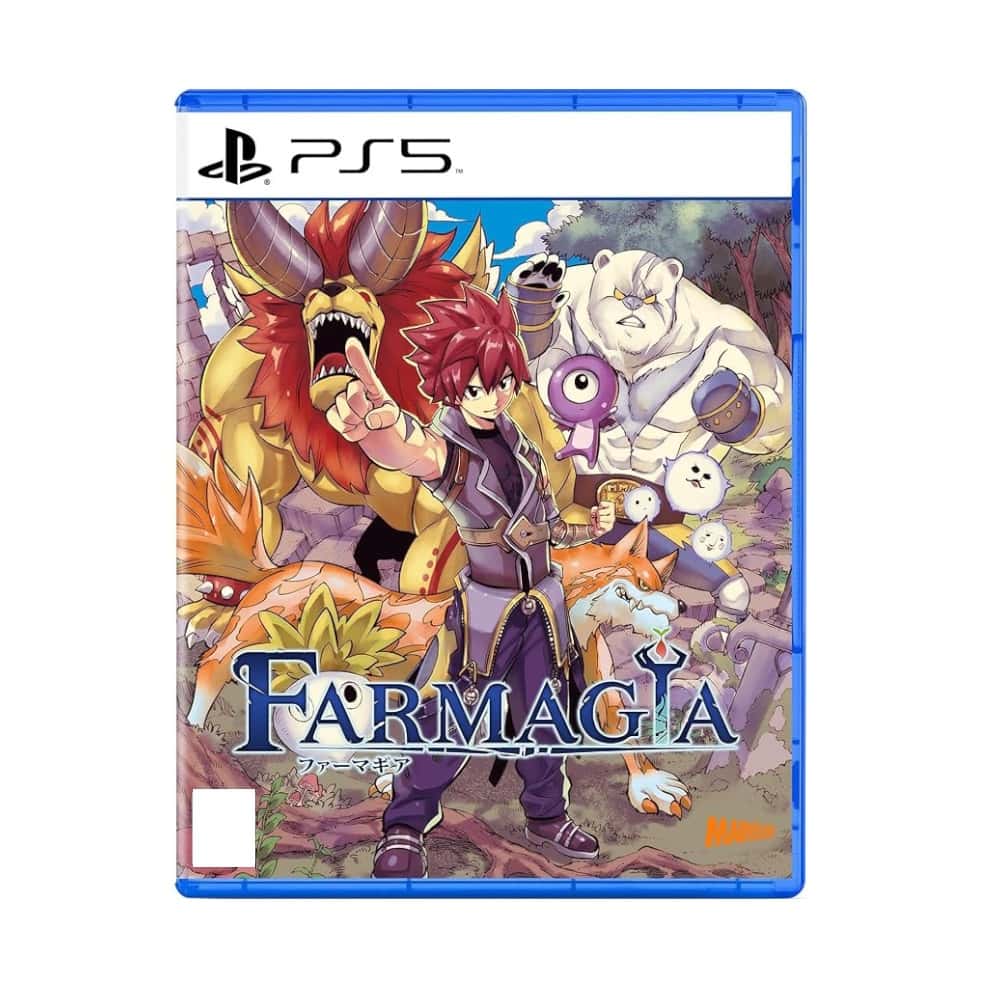 PS5 魔農傳記 中文版 Farmagia 魔農 魔農傳奇 農業 種田 怪物 農場 動作冒險 經營 養成