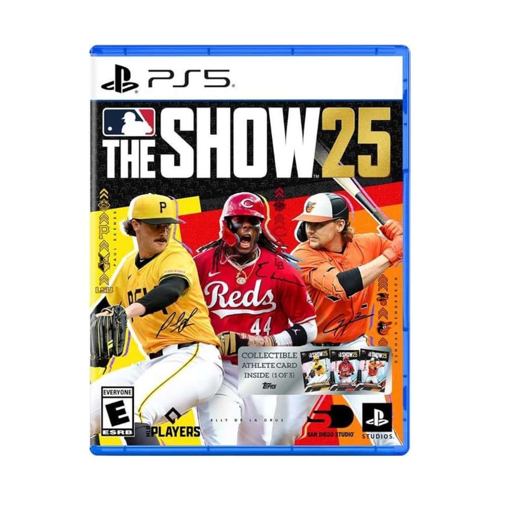 PS5 MLB THE SHOW 25 英文版 美國職棒 棒球 大聯盟 美棒 運動 比賽