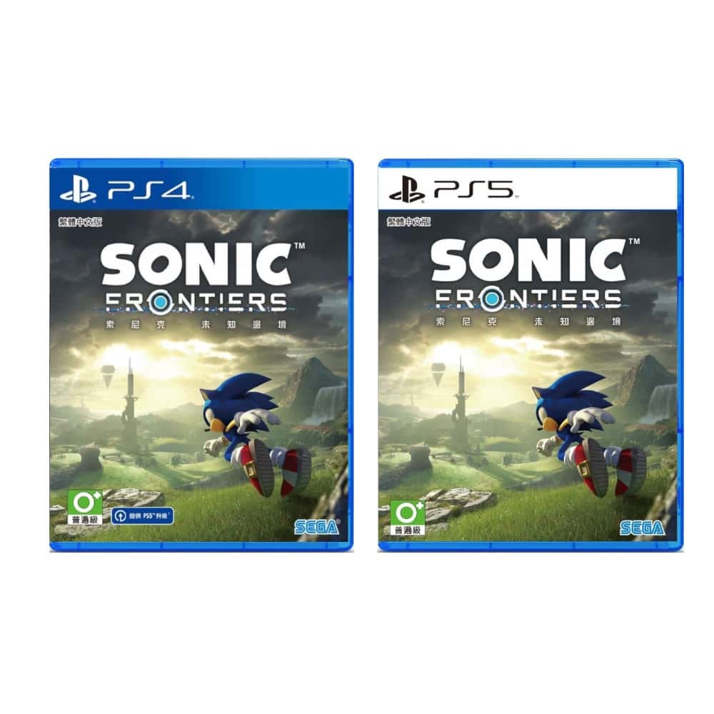 PS4 PS5 索尼克 未知邊境 中文版 Sonic 音速小子 藍色刺蝟 開放世界 動作冒險 3D平台