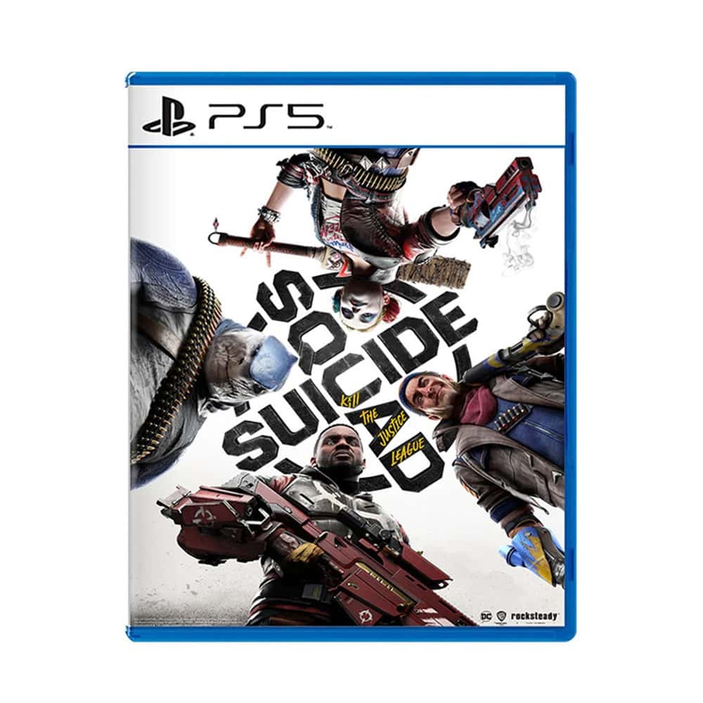 PS5 自殺突擊隊 中文版 DC 超級英雄 正義聯盟 超人 蝙蝠俠 閃電俠 小丑 服務型 合作 升級