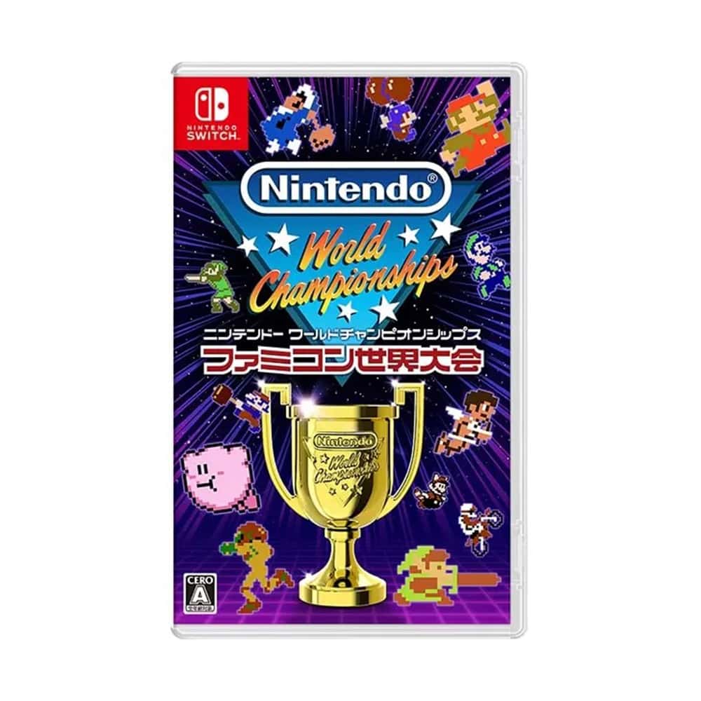 NS Switch 任天堂 Famicom 世界大會 中文版 World Championships 紅白機