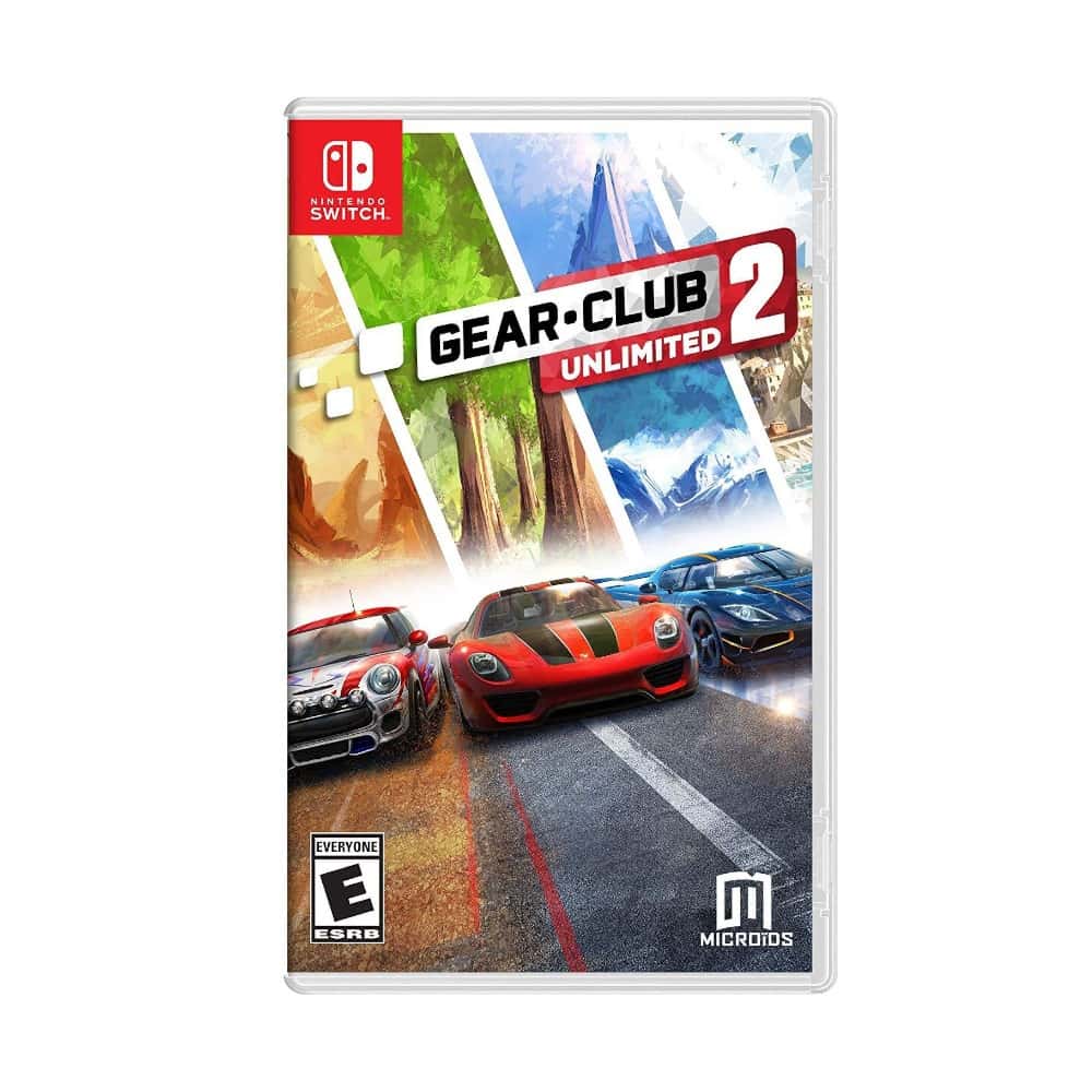 NS Switch 極速俱樂部第２代：無限 標準版 英文版 Gear Club 極速 急速 俱樂部