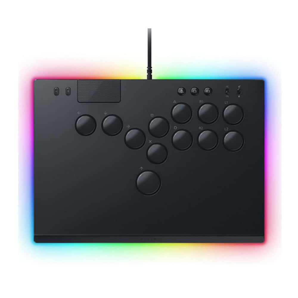 Razer 雷蛇 Kitsune 全光軸按鈕街機控制器 有線 格鬥搖桿 街機 大搖 RGB 光學矮軸 機械式