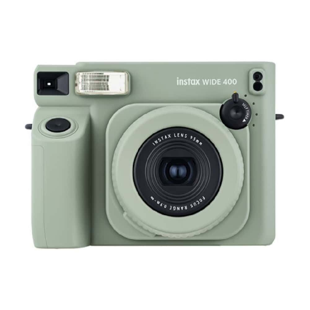 富士 FUJIFILM 拍立得 instax WIDE 400 即可拍 富士相機 定時 wide 綠/黑