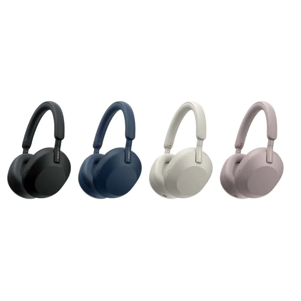 SONY 索尼 WH-1000XM5 主動式無線降噪耳罩式耳機 台灣公司貨 原廠保固 無線 無限 穿搭 藍牙