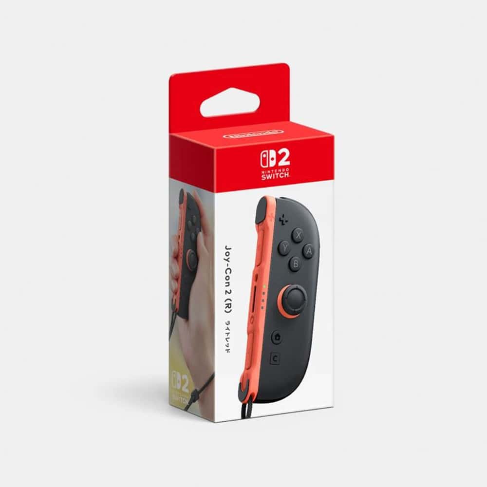 NS2 Switch 任天堂原廠 JOY-CON 控制器 右邊R 單邊 手把 搖桿 紅色