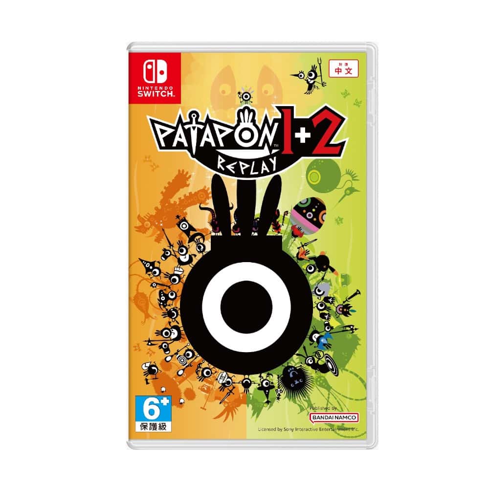 NS Switch 戰鼓啪打碰 1+2 REPLAY 中文版 戰鼓 趴打碰 PATAPON