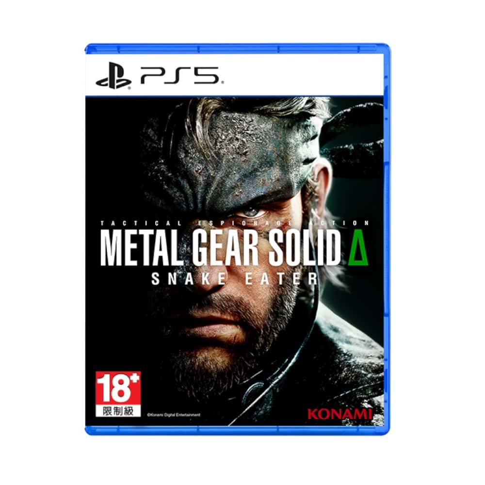 PS5 潛龍諜影 Delta：食蛇者 中文版 特工神諜 重製 合金裝備 潛龍諜影3 MGS Snake