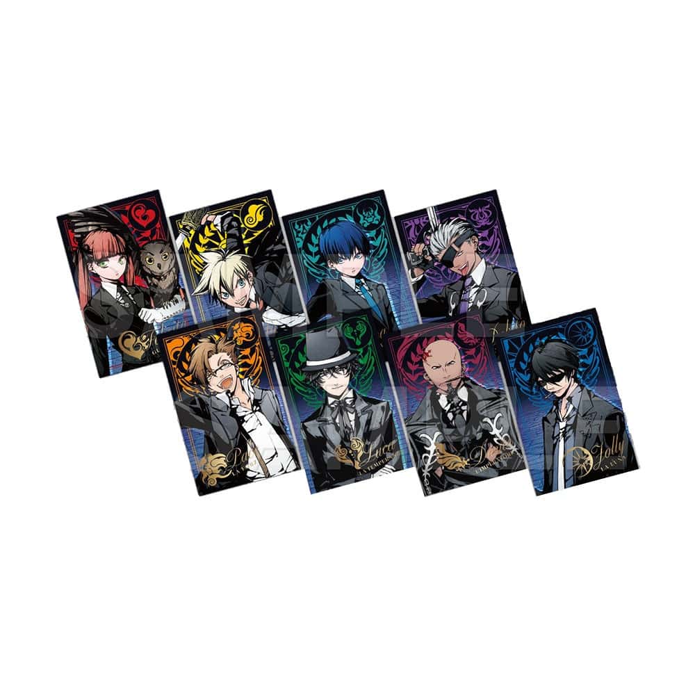 NS Switch 聖靈家族 Rinato 特典 主要人物角色卡 魔力家族 特點 角色卡 收藏卡 名片 聖靈