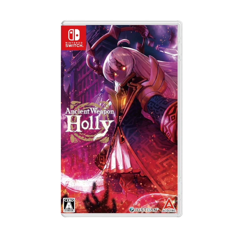 NS Switch 超古代兵器霍莉 中文版 超古代兵器 超兵器 Holly 霍莉 策略 動作 迷宮