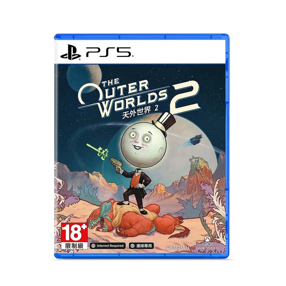 PS5 天外世界 2 中文版 The Outer Worlds 2 射擊 天界 外界 科幻rpg