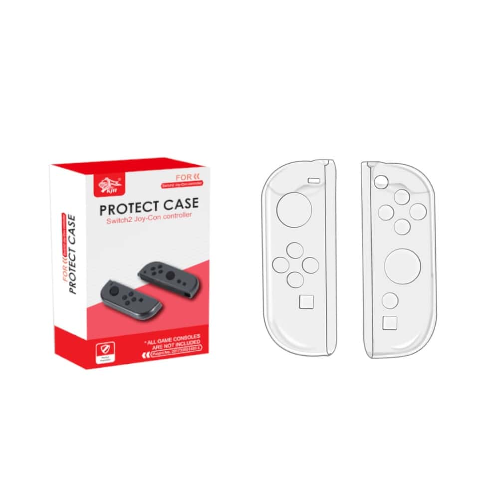NS2 Switch2 KJH-008 JOYCON 手把保護殼 水晶殼 保護殼 透明殼 手把水晶殼 硬殼